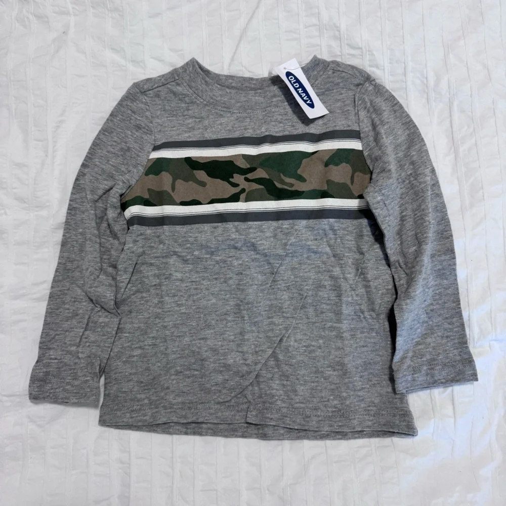 Old Navy Long Sleeve Tee Set